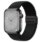 Velora Nylon Watch Band with Magnetic Buckle for Apple Watch