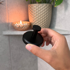 Gancho de succión de silicona, reposicionable, fijación ultrarresistente a la pared