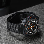 Titanen horlogeband voor Samsung Watch 7 Ultra, Averon vouwsluiting