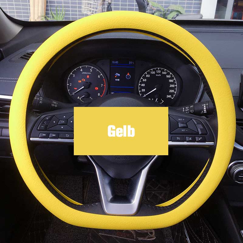 Car Steering Wheel Cover
