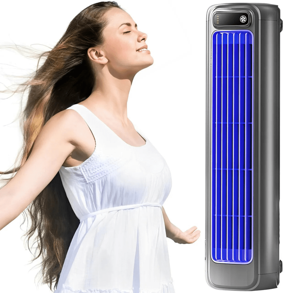 Compact kitchen fan for pleasant freshness on hot days | Fioriscas