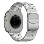 Apple Watch Titanium Band, Aurex Grade 2 Titanium, Lightweight 62g