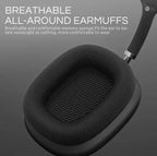Cuffie Bluetooth over-ear con cancellazione del rumore, Solara Pro con 40 ore di autonomia