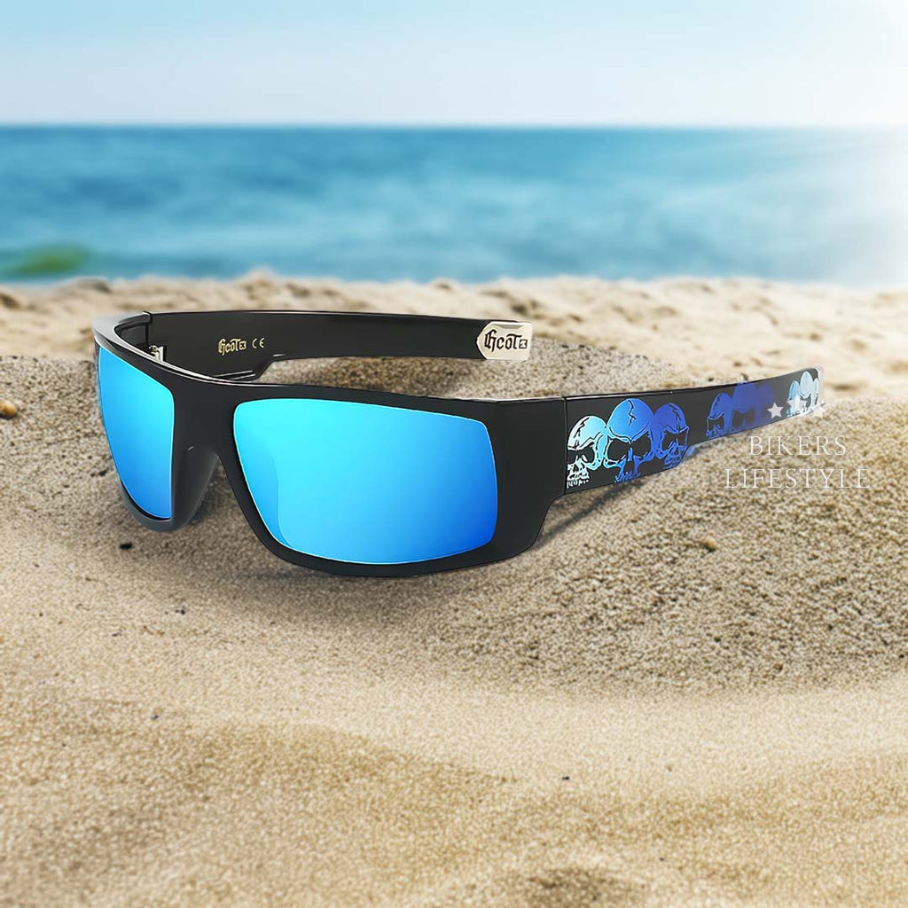 SkullGuard Sunglasses With Polarized Lenses for Outdoor Enthusiasts | Fioriscas