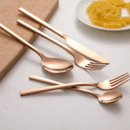 Flatware Set For Six, AstraLuxe 30-Piece Stainless Steel Cutlery