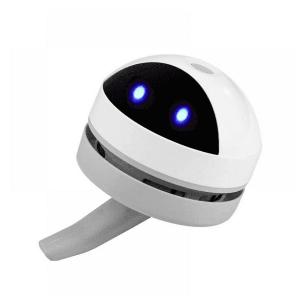 Aspirator de birou compact Adva, reîncărcabil prin USB, robot pentru acasă și birou | Fioriscas
