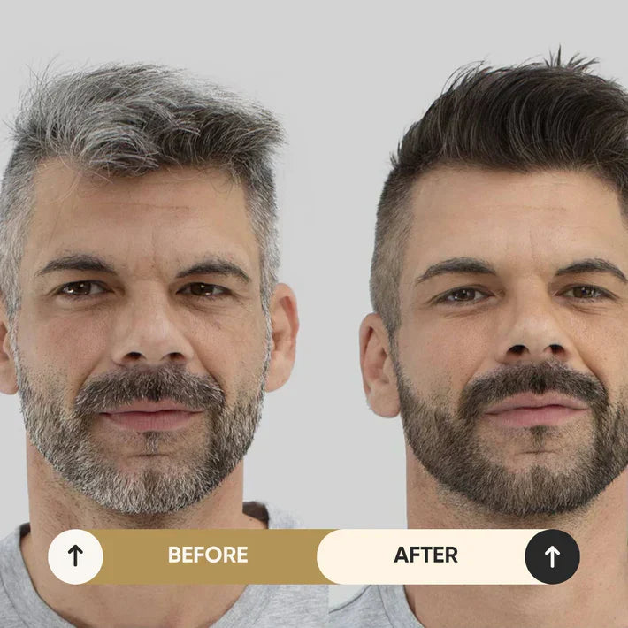Champô botânico de coloração NovaHair em dez minutos para o cabelo | Fioriscas