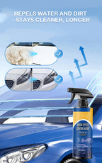 Car coating spray