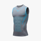 Camisola interior modeladora iónica para homem, para um visual mais definido e confiança imediata | Fioriscas