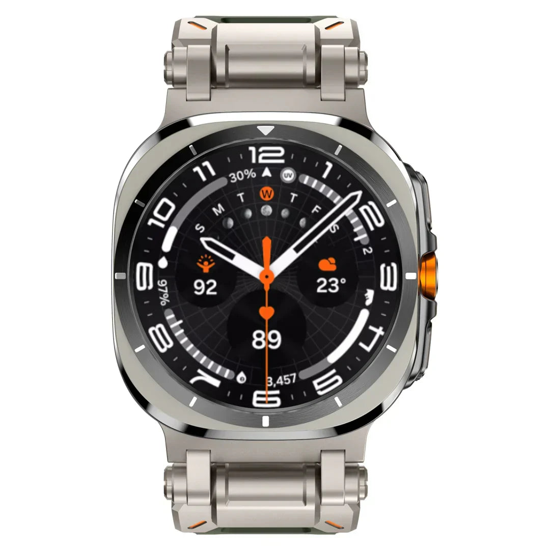 Pulseira de Relógio em Silicone Explorer para Samsung Galaxy Watch Ultra | Fioriscas