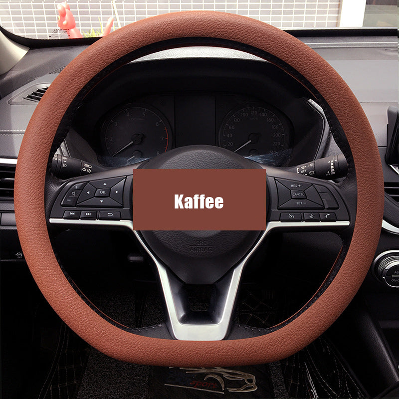 Car Steering Wheel Cover