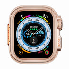 Apple Watch-etui i aluminium, AeroGuard robust beskyttelsesskal