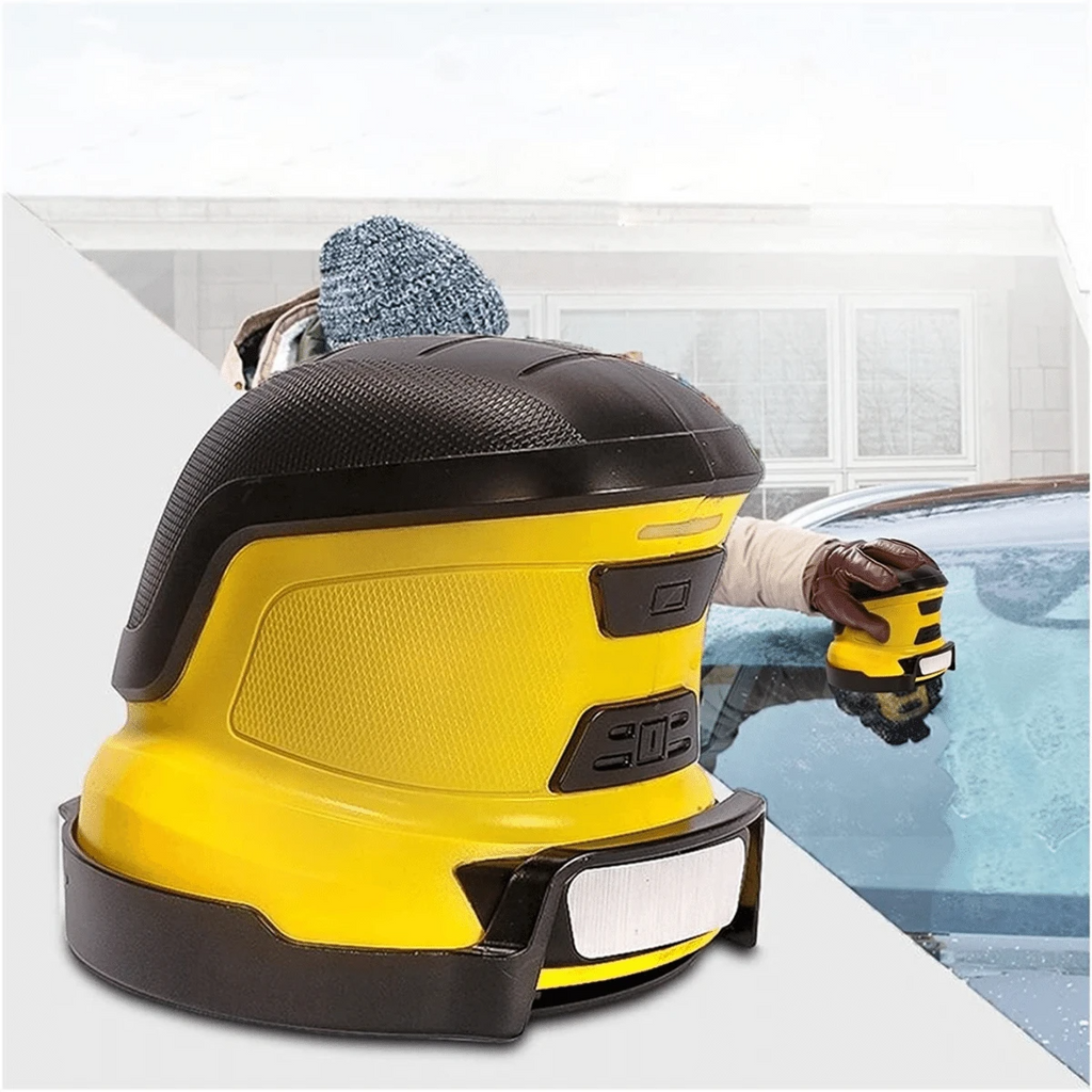 Heated Windshield Scraper With Automatic Clearing For Winter Driving | Fioriscas