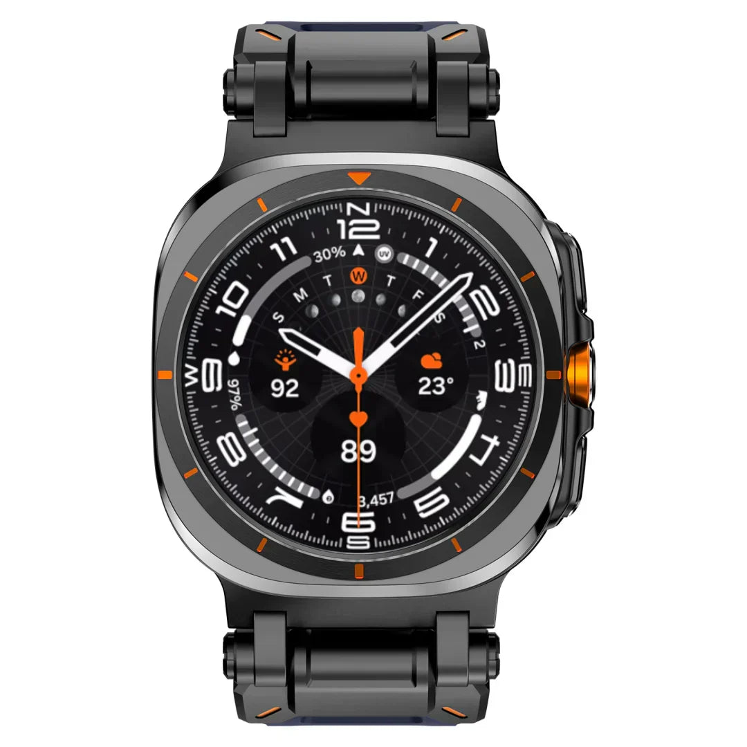 Pulseira de Relógio em Silicone Explorer para Samsung Galaxy Watch Ultra | Fioriscas