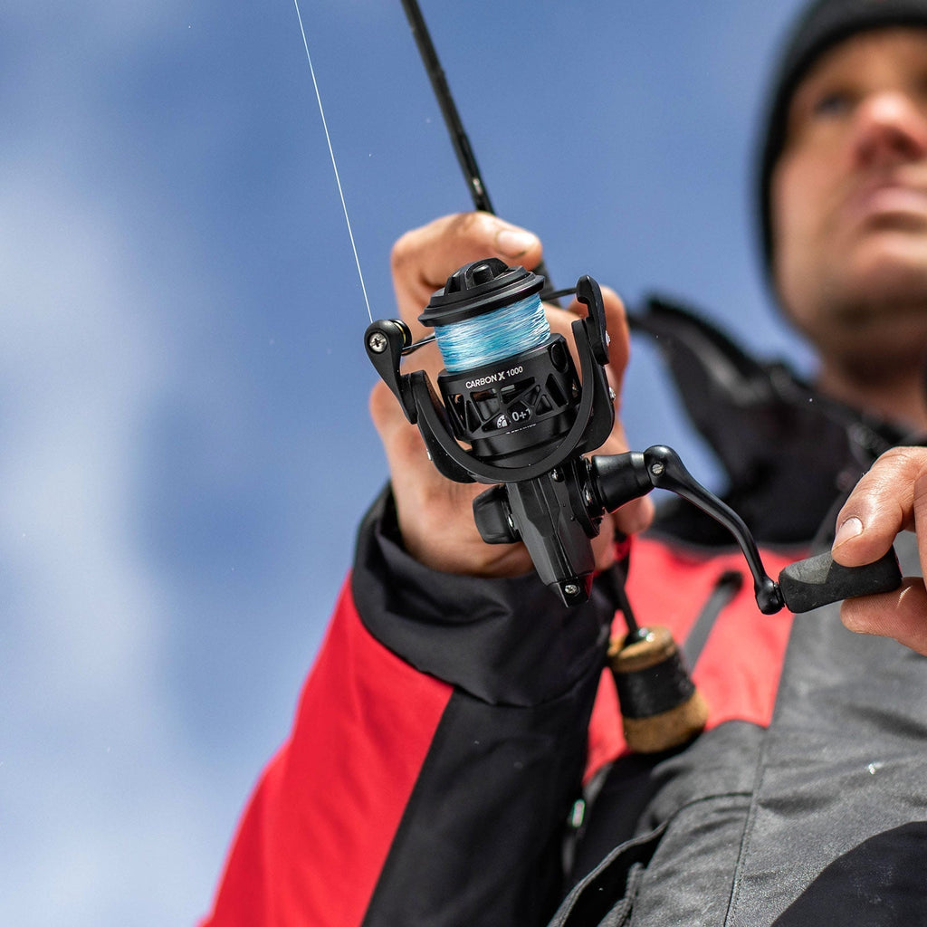 Naviják Piscifun Carbon X pro lov pod ledem, ultralehké velikosti 500 a 1000