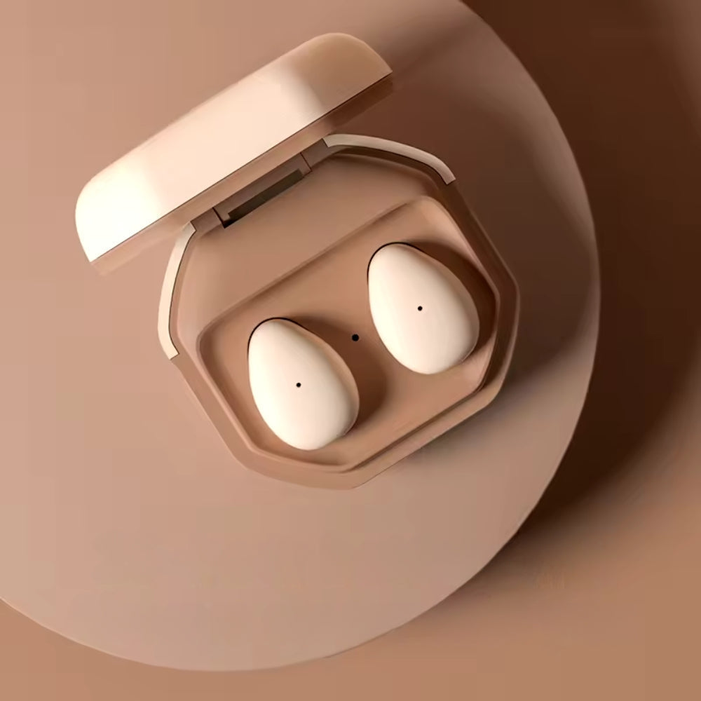 Silentiq True-Wireless-Schlaf-Ohrhörer mit Bluetooth 5.3 und Geräuschunterdrückung