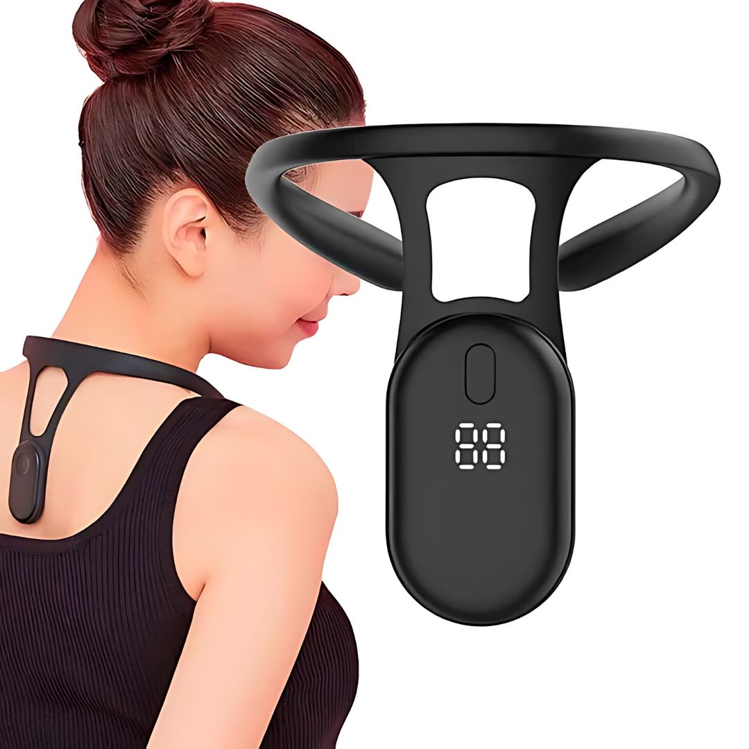 Correcteur de posture Nuvi pour le cou ou le haut du dos avec retour en temps réel