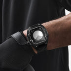 Carbon Fiber Titanium Retrofit Case, NovaCarb S10 Apple Watch Kit