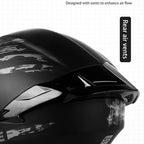 FlipGuard DOT-godkendt hjelm med dobbelte linser til motorcyklister | Fioriscas