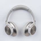 Draadloze over-earhoofdtelefoon met hybride ruisonderdrukking en Bluetooth 5.0