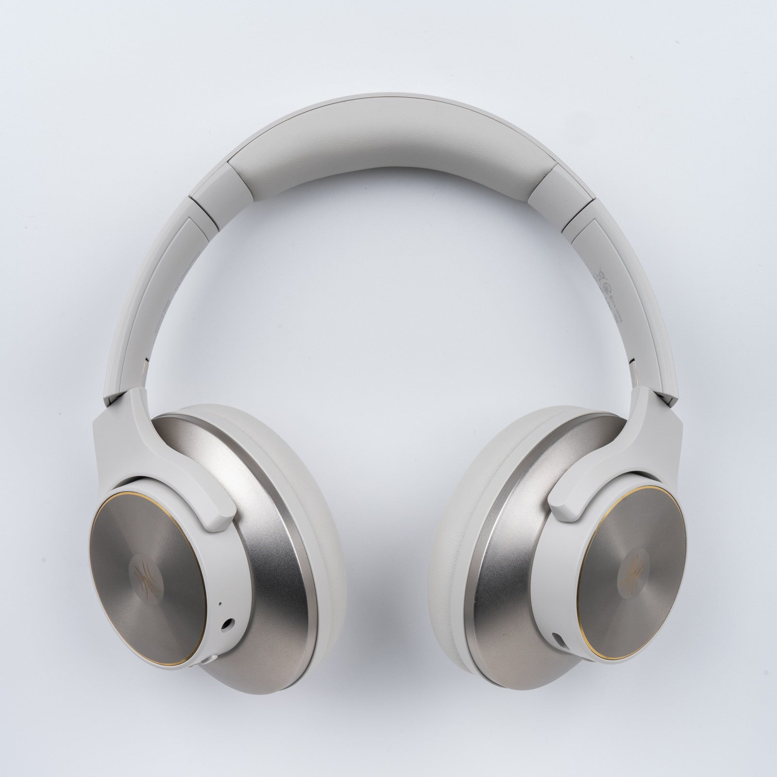 Draadloze over-earhoofdtelefoon met hybride ruisonderdrukking en Bluetooth 5.0