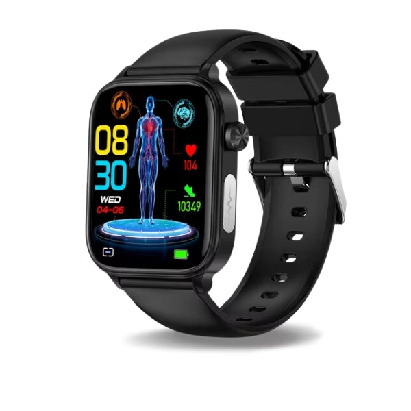 Aleron Health Smartwatch With Waterproof Design And Health Tracking