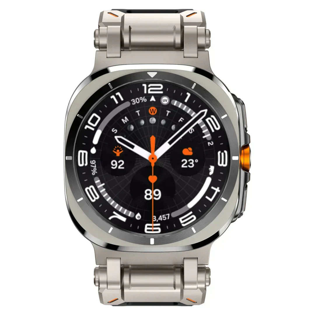 Pulseira de Relógio em Silicone Explorer para Samsung Galaxy Watch Ultra | Fioriscas