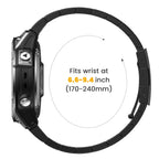 Titanium DLC Urrem til Garmin Fenix-serien, Kireya Magnetlås
