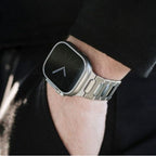 Titanium Bracelet Band For Apple Watch Ultra 1/2, Aureon Butterfly Clasp