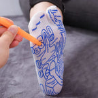 Ponožky na reflexní masáž nohou SoleComfort s nástrojem pro tlakové body