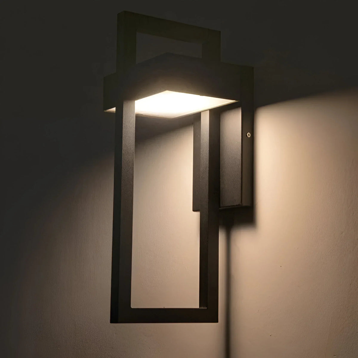 GlowCraft – WeatherProof Outdoor Wall Light