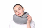 Memory Foam Travel Neck Pillow | Fioriscas