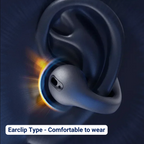Open-Ear Design Bone Conduction Earbuds For Clear Calls