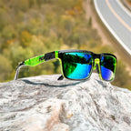Polarized Riding Sunglasses With Anti-Blue Light Lens Filter