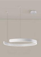 AerisGlow Rund LED Loftslampe, Dæmpbar Multi-Ring Design