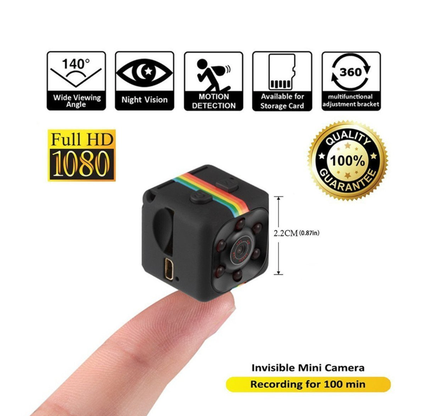VoxelCam Mini 1080p skrytá bezpečnostní kamera s nočním viděním