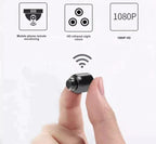 Small WiFi Security Camera Night Vision Security Surveillance Camera