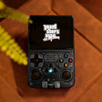 Przenośna konsola do gier retro Orvio KeyPlay 64GB z podwójnymi analogowymi drążkami