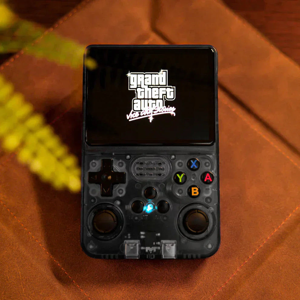 Przenośna konsola do gier retro Orvio KeyPlay 64GB z podwójnymi analogowymi drążkami