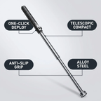Automatic Self Defense Walking Stick with Stability Support