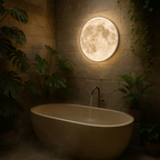 Noctara Dimmable Moon Lamp with Adjustable Ambient Lighting