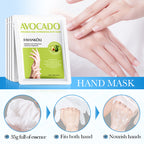 Maschera nutriente per le mani – Idratazione intensa con niacinamide ed estratti botanici | Fioriscas