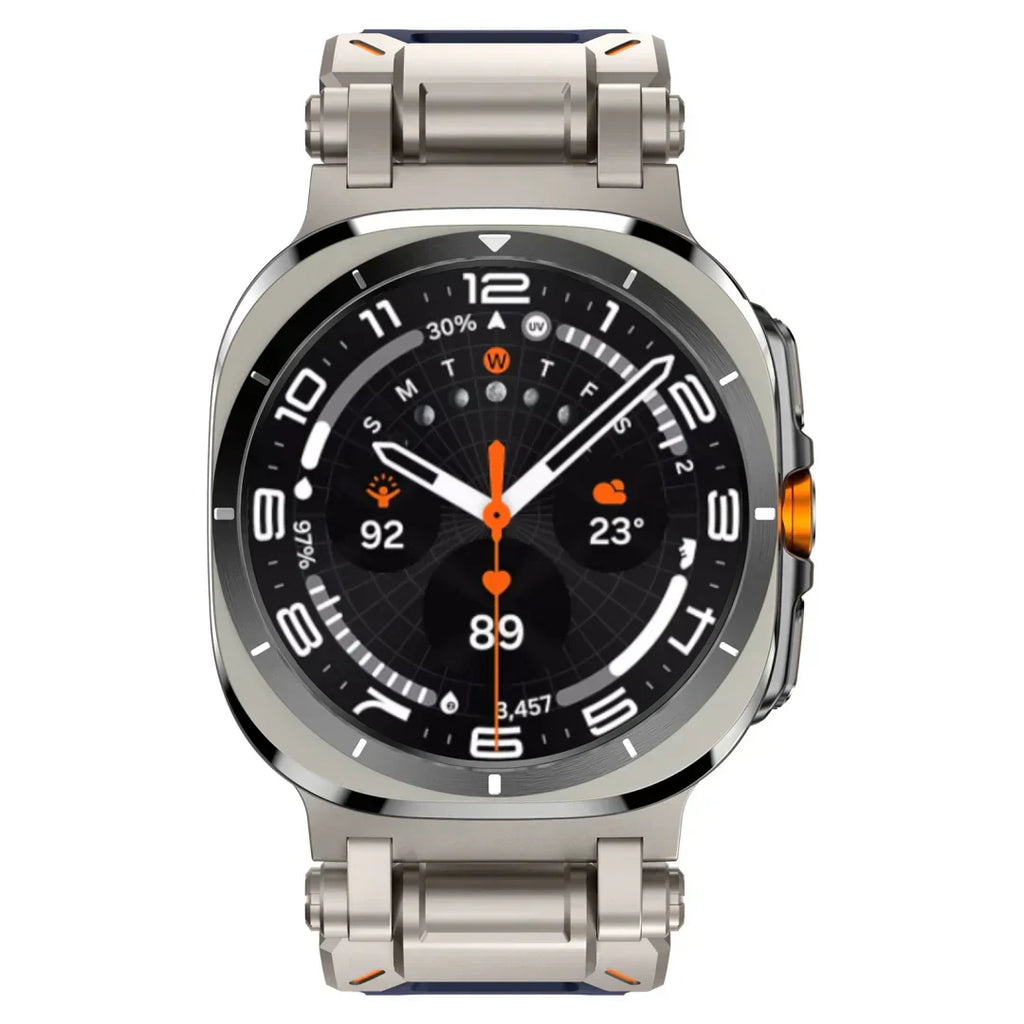 Pulseira de Relógio em Silicone Explorer para Samsung Galaxy Watch Ultra | Fioriscas