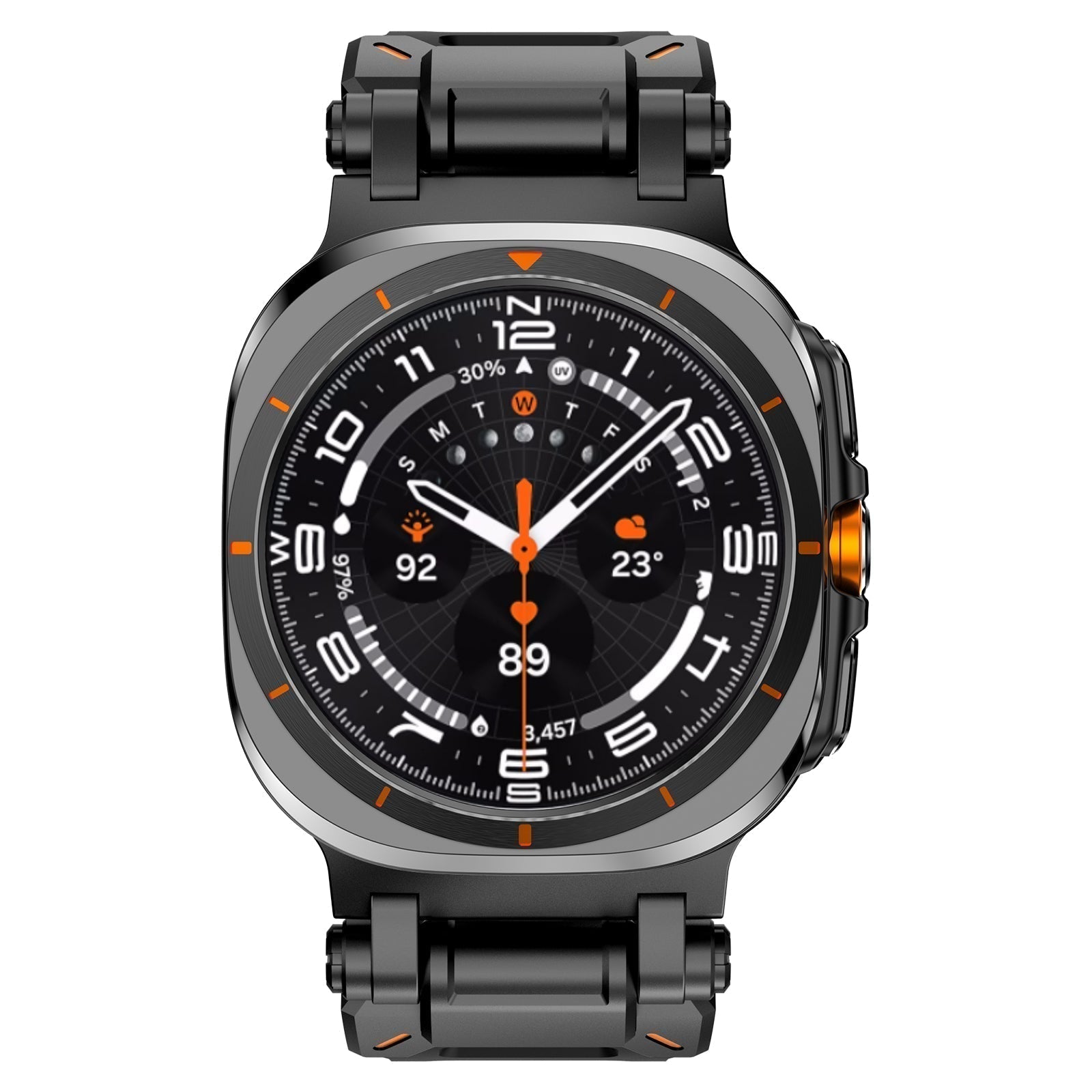 FKM gumiszíj Samsung Watch Ultra 47 mm-hez — Navigator