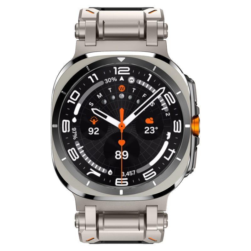 Silikoniranneke Samsung Galaxy Watch Ultraon, Voyager Everyday -ranneke