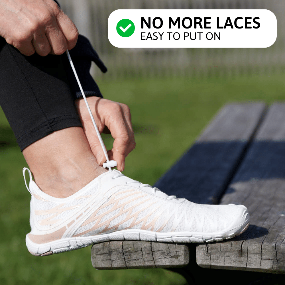 Calzature barefoot TerraFlex per uso quotidiano, unisex, antiscivolo