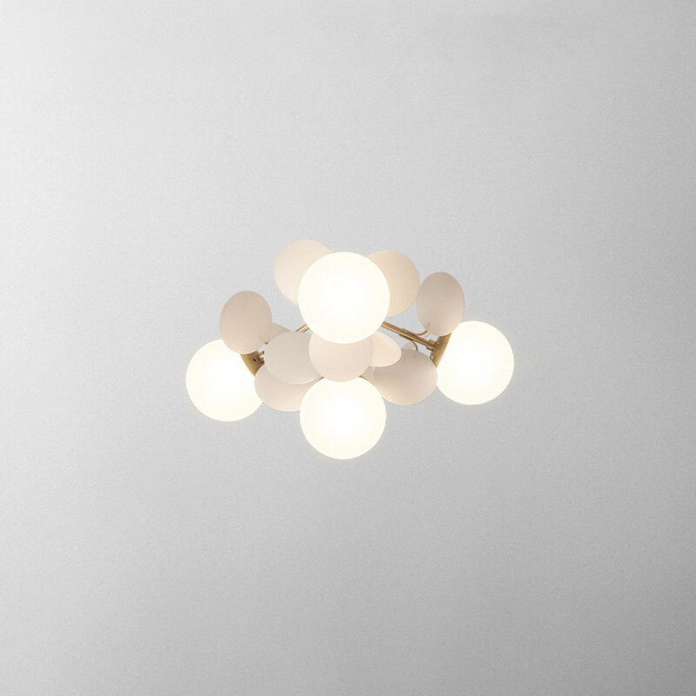 AstraLumen Acrylic Pendant Light, LED Glow for Modern Rooms