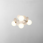 AstraLumen Acrylic Pendant Light, LED Glow for Modern Rooms