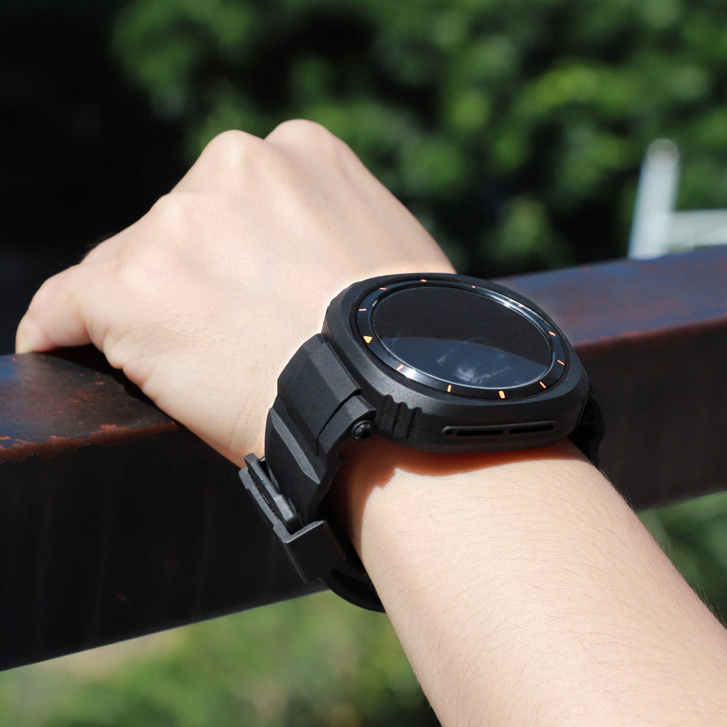 Védőtok és TPU szíj a Samsung Galaxy Watch Ultra 47 mm-hez