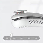 Ventilateur de cou portable BreezeLoop avec batterie rechargeable longue durée